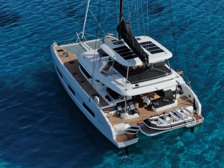 Wynajmij Lagoon Lagoon 55 w Kaštela