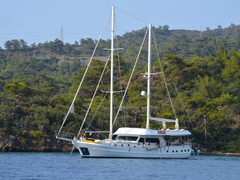 Wynajem Żaglowiec w Bodrum - Custom Made B427