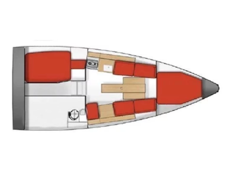 Wynajem Żaglowiec w Marsylia - Pogo Structures Pogo 30 EVO