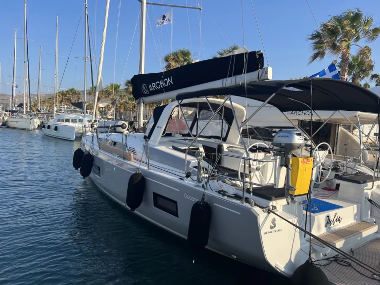 Wynajem łodzi Kos tanio Oceanis 46.1
