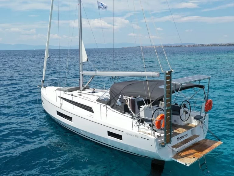 Wynajem łodzi Bénéteau Oceanis 40.1 - Beneteau - First Line w Ribishi na SamBoat 