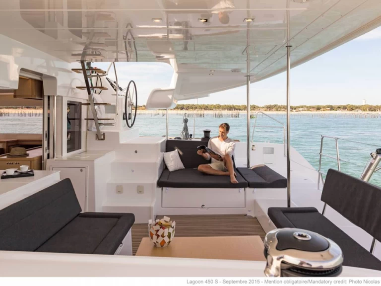 Wynajem w Bas du Fort- Lagoon Lagoon 450 Sport Top na SamBoat