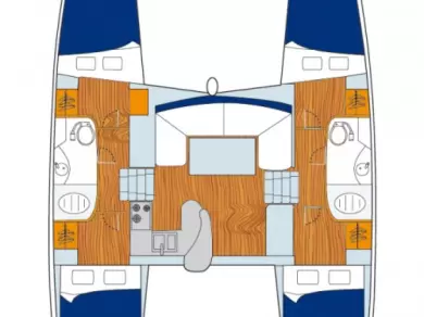 Wynajem łodzi Leopard Leopard 39 w Ko Phuket na SamBoat 
