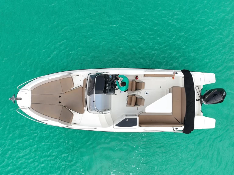 Wynajmij Motorówka z lub bez skippera Quicksilver w Port de Palma