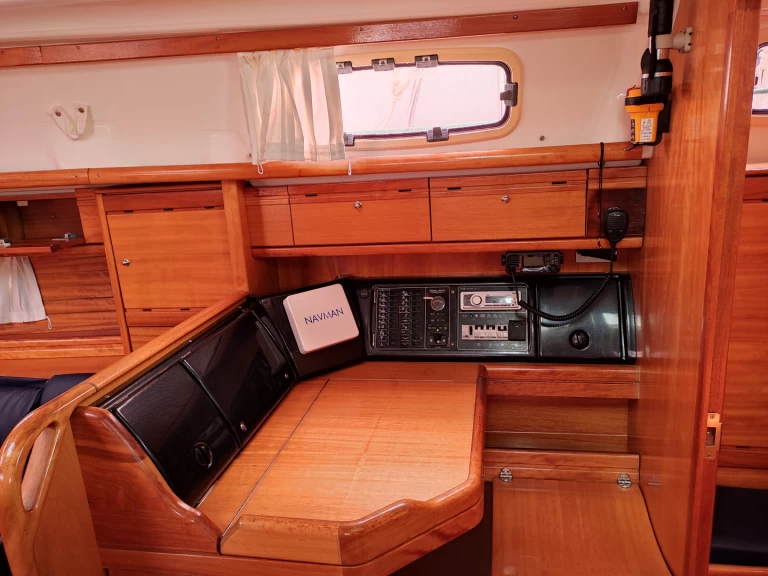 Wynajem Żaglowiec Bavaria z patentem 