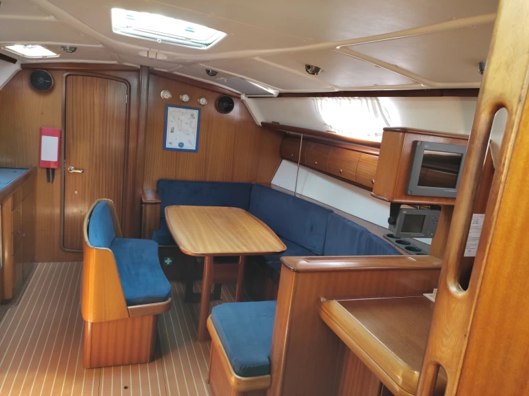 Wynajem Żaglowiec Bavaria z patentem 