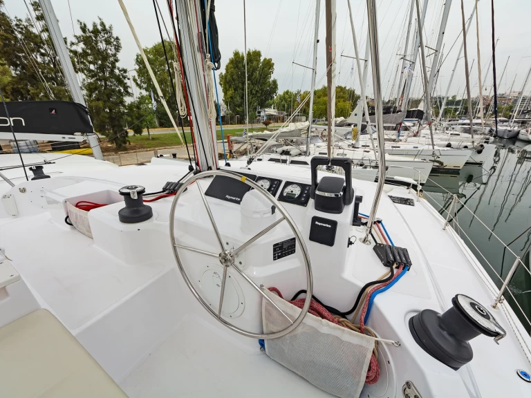 Wynajem Katamaran w Lefkáda - Bali Bali Catspace Voile