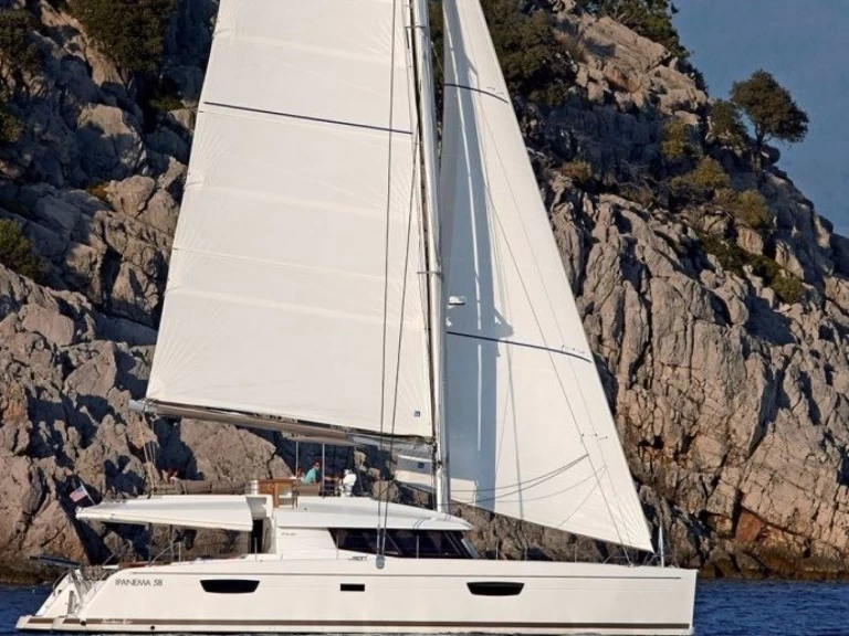 Wynajem w Le Marin- Fountaine Pajot Ipanema 58 na SamBoat