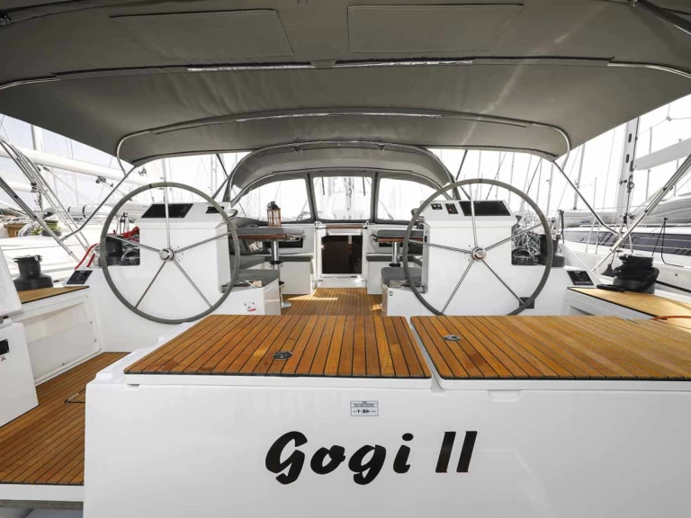 Wynajem Żaglowiec Bavaria z patentem 