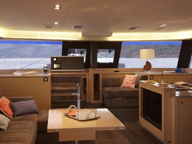 Wynajmij Fountaine Pajot Ipanema 58 w Le Marin