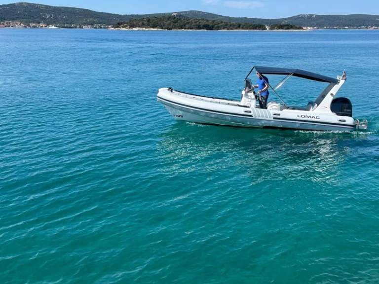 Wynajem w Biograd na Moru- Lomac Lomac 660 IN na SamBoat