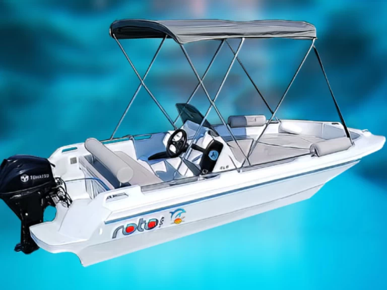 Wynajem łodzi ROTO 450 S FAMILY w Galéria na SamBoat 