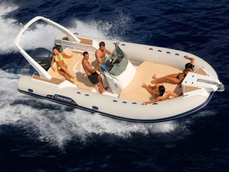 Wynajem w Fréjus- Capelli Tempest 625 na SamBoat