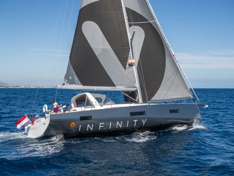 Wynajem Żaglowiec Bénéteau z patentem 