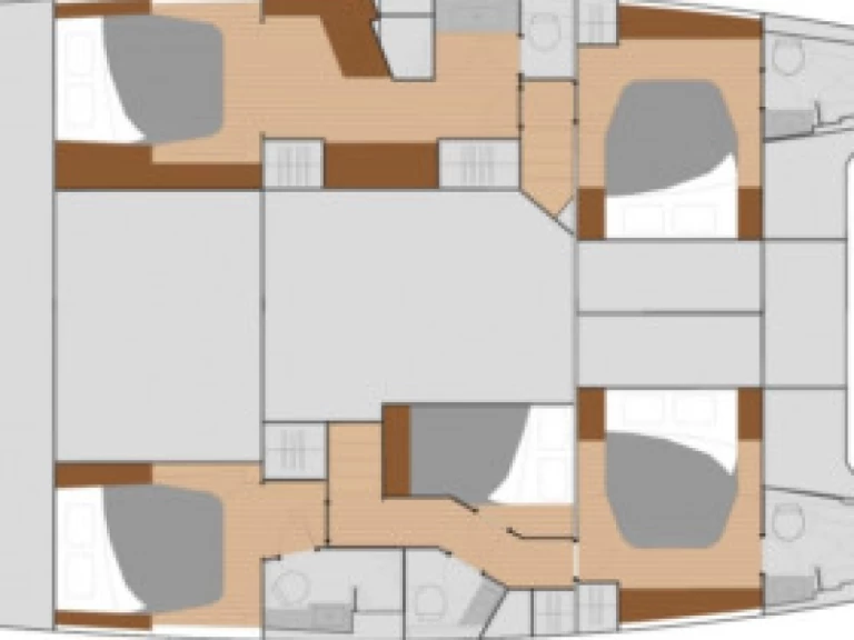 Wynajmij Fountaine Pajot Saba 50 w Ajaccio