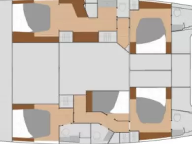 Wynajmij Fountaine Pajot Saba 50 w Ajaccio