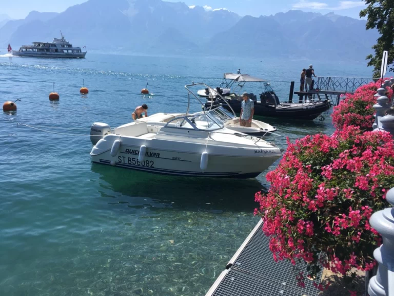 Wynajem łodzi Quicksilver Quicksilver 520 Cruiser w Évian-les-Bains na SamBoat 