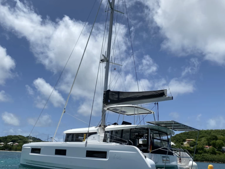 Wynajmij Lagoon Lagoon 46 w Le Marin