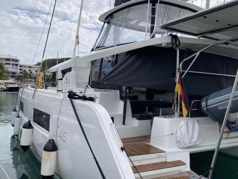 Wynajem w Le Marin- Lagoon Lagoon 46 na SamBoat