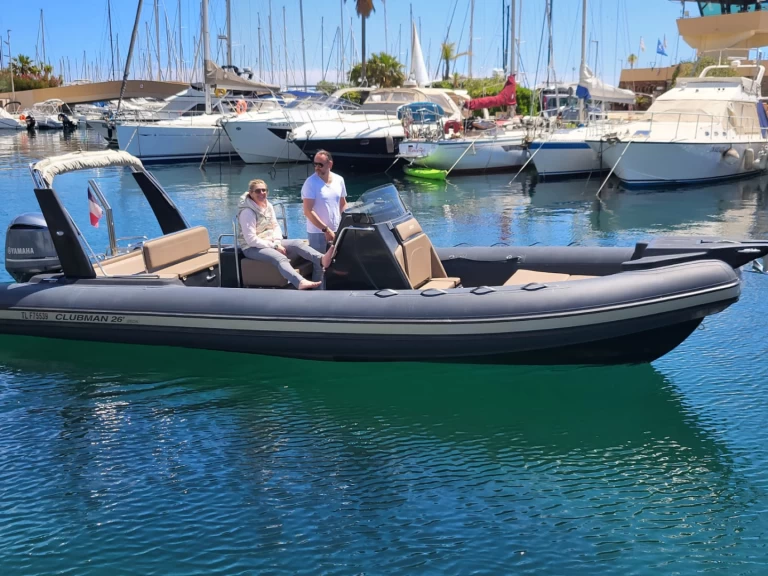 Wynajem Motorówka w Port du Lavandou - Joker Boat Clubman 26 Special