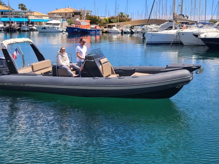 Wynajmij Joker Boat Clubman 26 Special w Port du Lavandou