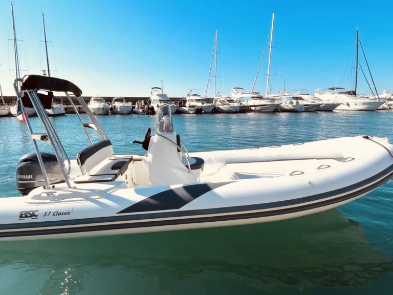 Wynajem Łódż półsztywna w Cogolin - Bsc BSC 57