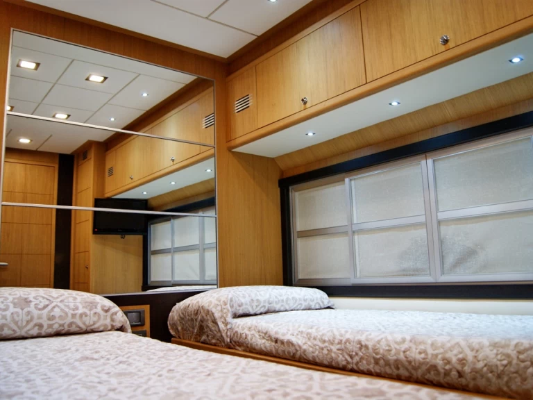 Wynajem Luksusowy jacht Abacus z patentem 