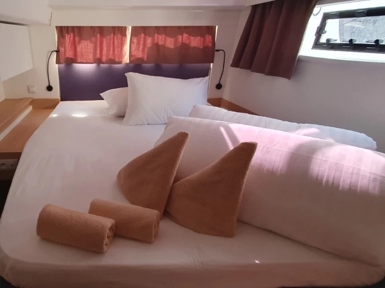 Wynajem Katamaran w Donji Seget - Fountaine Pajot Elba 45