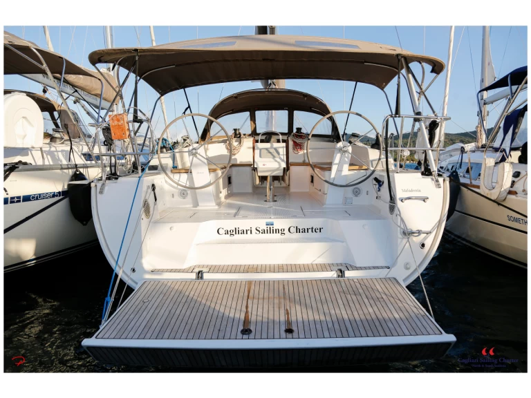 Wynajem Żaglowiec Bavaria z patentem 