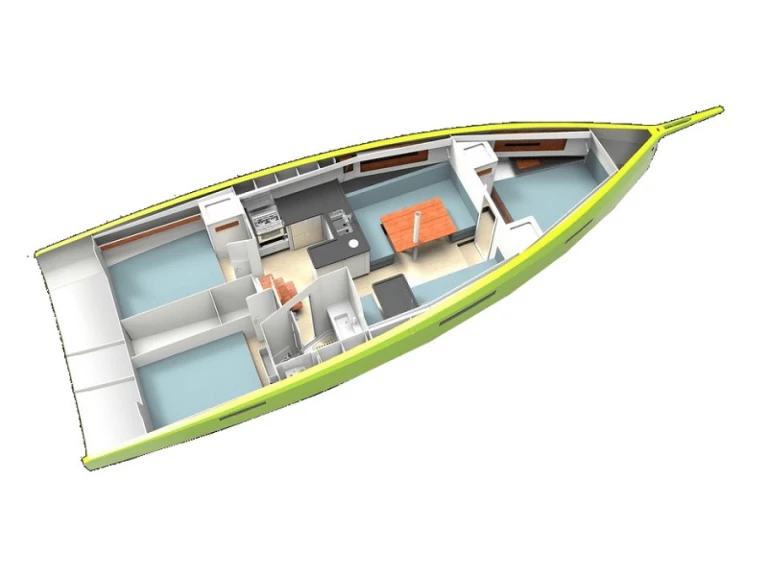 Wynajem Żaglowiec RM z patentem 