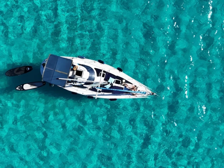 Wynajem Żaglowiec w Porto Cristo - Comar comet 11 plus