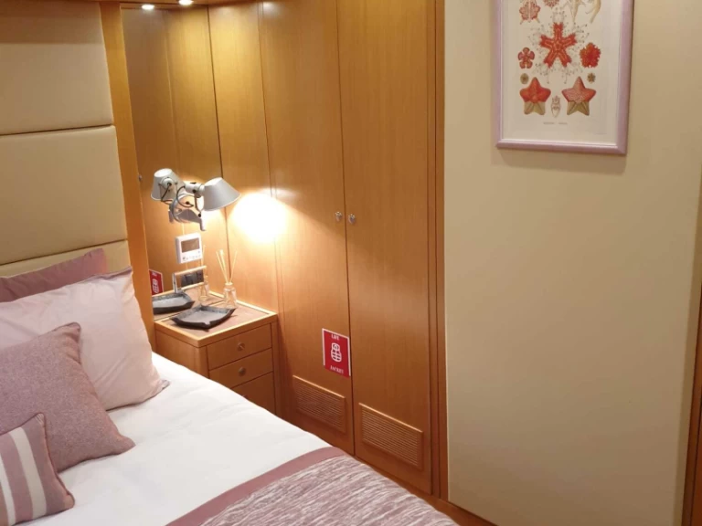 Wynajem Luksusowy jacht  z patentem 