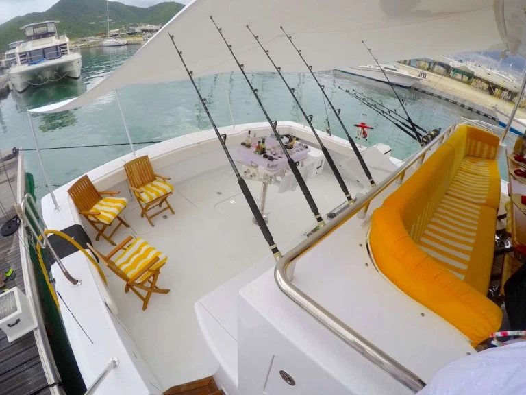 Wynajmij Hatteras ONE NET w Kostaryka