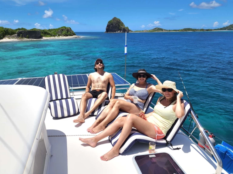 Wynajem Luksusowy jacht Leopard z patentem 