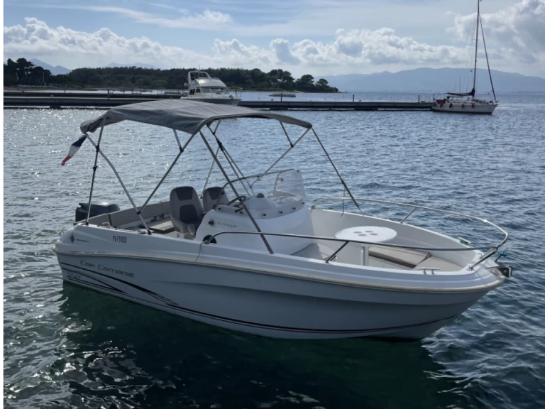 Wynajem Łódż półsztywna Bat Artic z patentem 