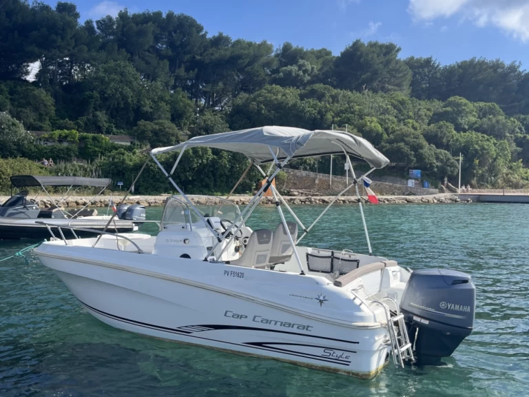 Wynajem łodzi Antibes tanio Artic 45