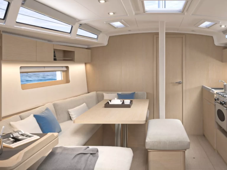 Wynajem łodzi Skradin tanio Oceanis 37.1