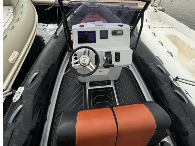 Wynajem Łódż półsztywna w La Madrague - Grand Boats 600