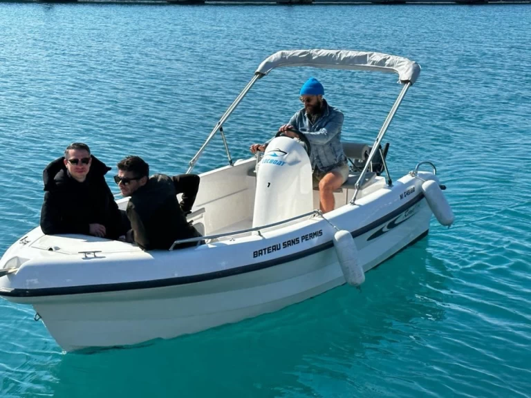 Wynajem łodzi Nicea tanio Karel V 160