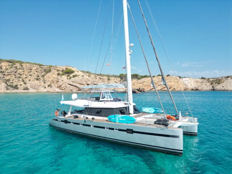 Wynajem Katamaran w Ajaccio - Sunreef Sunreef 62