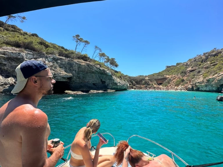 Wynajem łodzi s'Estanyol de Migjorn tanio Am 490