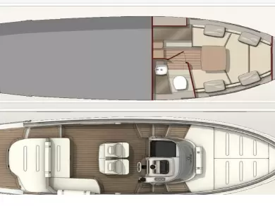 Wynajmij Motorówka z lub bez skippera Aschenez w Ibiza Town