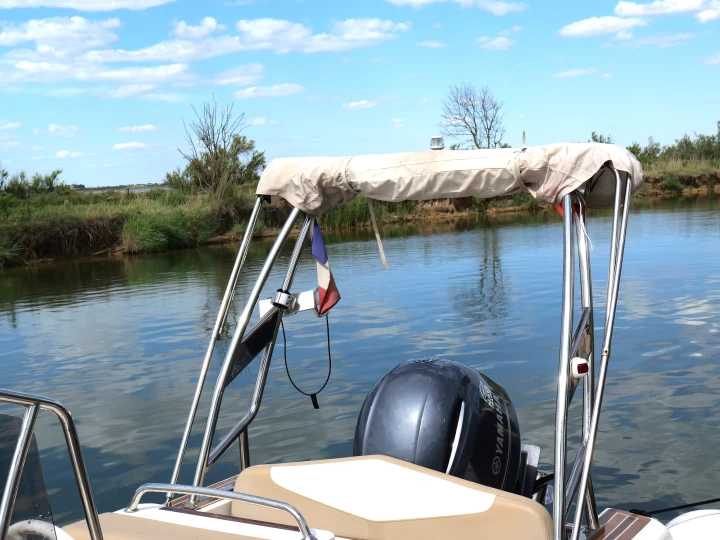 Wynajem łodzi Palavas-les-Flots tanio Tempest 626