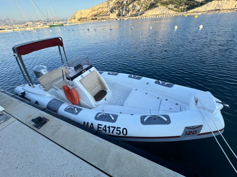 Wynajem łodzi Marsea Marsea CM 120 w L'Estaque na SamBoat 