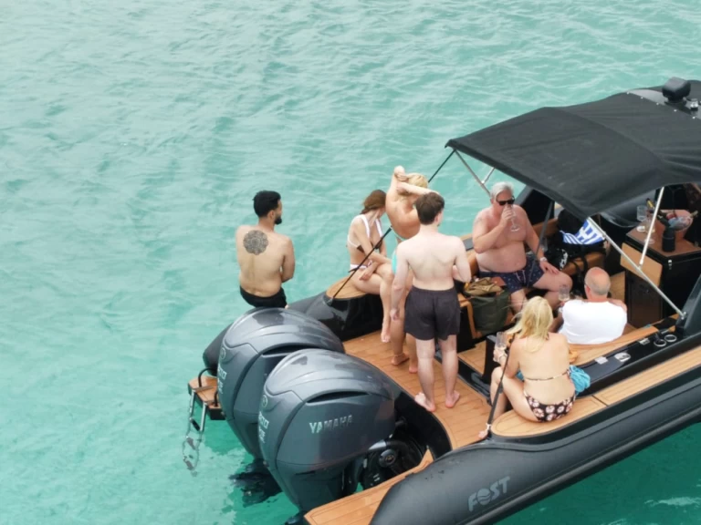 Wynajmij Łódż półsztywna z lub bez skippera Fost w Mykonos (City)