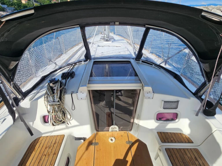 Wynajem łodzi Ičići tanio Oceanis 34