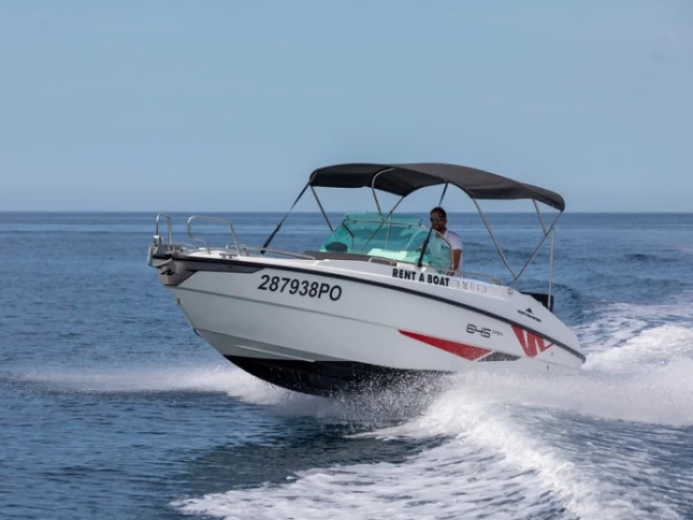 Wynajem Motorówka Northmaster z patentem 