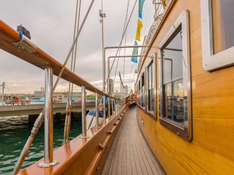 Wynajem łodzi Abacus Goleta Karya w Barcelona na SamBoat 