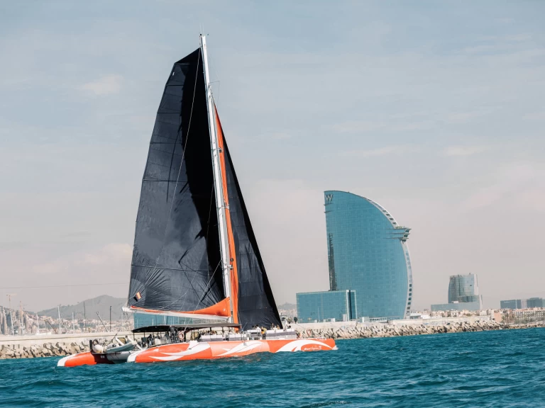 Wynajem Katamaran Ocean Voyager z patentem 