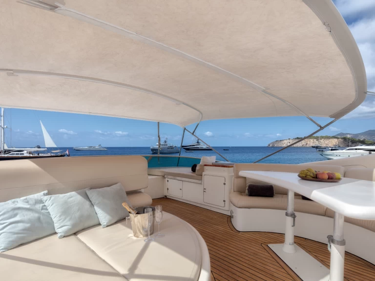 Wynajem Luksusowy jacht w Barcelona - Astondoa 72 GLX
